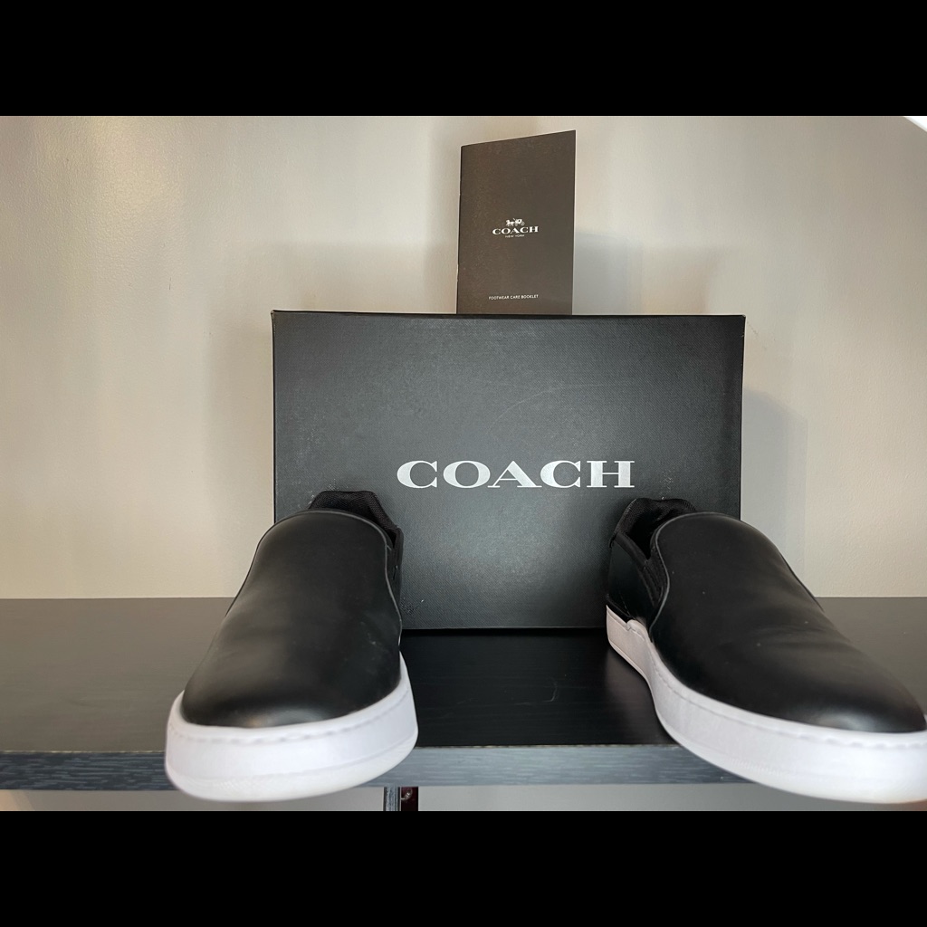 Women’s Coach Walker Slip On Sneaker